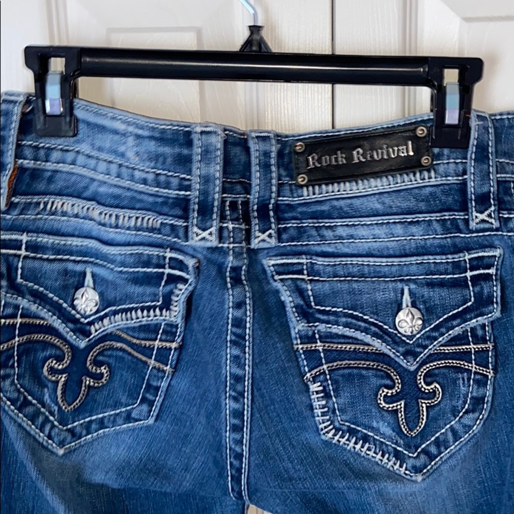 ROCK REVIVAL JEANS